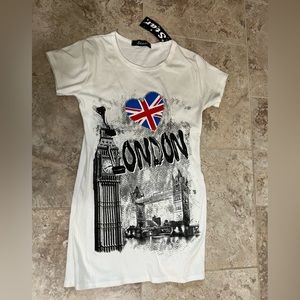 London Tshirt- women’s Small